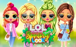 LOL Surprise Fresh Spring Look gameplay preview