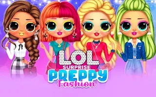 LOL Surprise Preppy Fashion gameplay preview