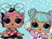 Lol Surprise Winter Disco gameplay preview