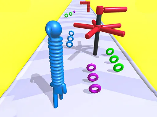 Long Neck Run 3D gameplay preview