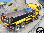 Long Trailer Truck Cargo Truck Simulator Game gameplay preview