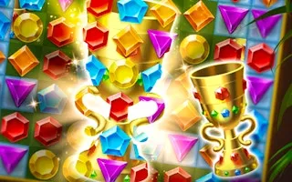 Lost Treasures - Match 3 gameplay preview