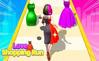 Love Shopping Run gameplay preview