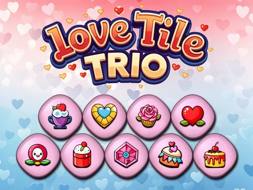 Love Tile Trio gameplay preview