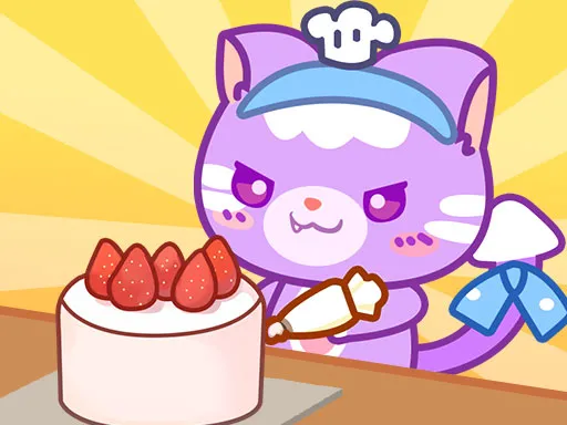 Lovely Cat: Dessert Bakery gameplay preview