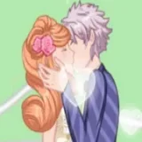 Lover Kissing Dress Up