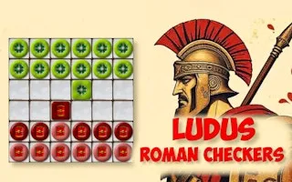 Ludus Roman Checkers gameplay preview