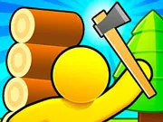 Lumbering At Sea gameplay preview