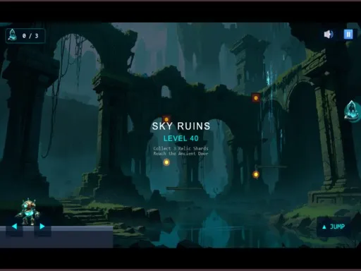 Lumen Ruin Runner gameplay preview