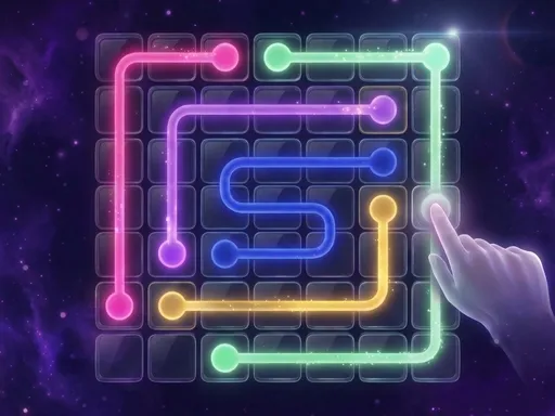 Lumina Paths — Connect Puzzle gameplay preview