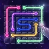 Lumina Paths — Connect Puzzle