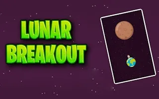 Lunar Breakout gameplay preview