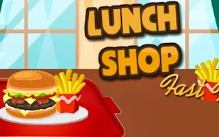 Lunch Shop gameplay preview