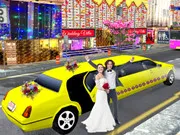 Luxury Wedding Limousin Car Game 3D gameplay preview
