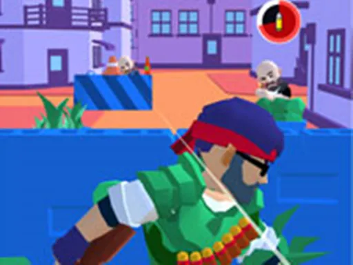 Machine Gun Squad - Fun & Run 3D Game gameplay preview