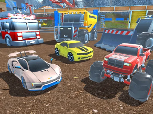 Mad Cars Racing and Crash gameplay preview