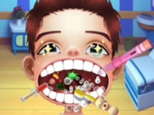 Mad Dentist - Fun Doctor Game gameplay preview