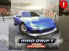 Mad Drift Zone Extreme gameplay preview