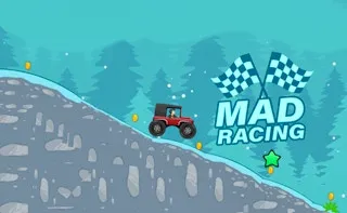 Mad Racing-Hill Climb gameplay preview