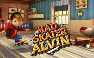Mad Skater Alvin gameplay preview