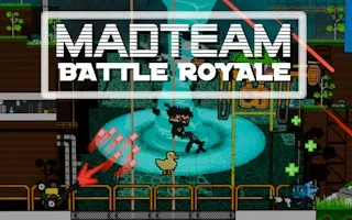 Mad Team Battle Royale gameplay preview