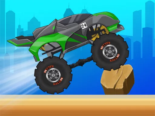 Mad Truck Driving gameplay preview