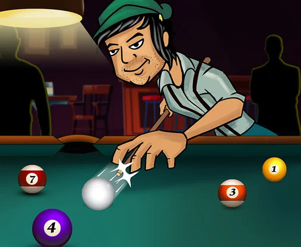 Mafia Billiard Tricks gameplay preview