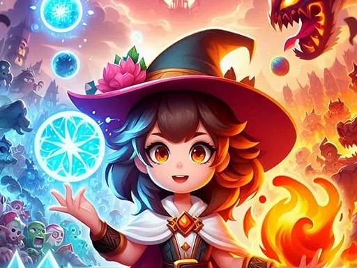 Mage Adventure: Mighty Raid gameplay preview