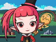 Mage Girl Adventure gameplay preview