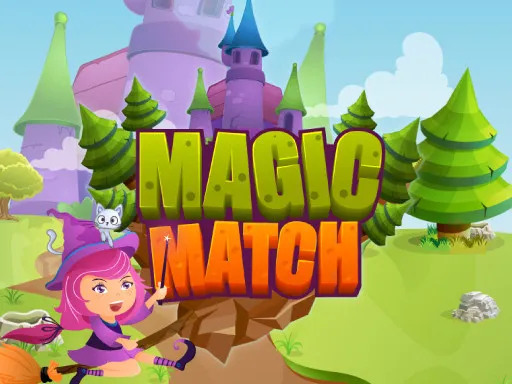 Magic Match gameplay preview