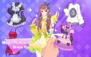 Magic Princess Dress Up gameplay preview