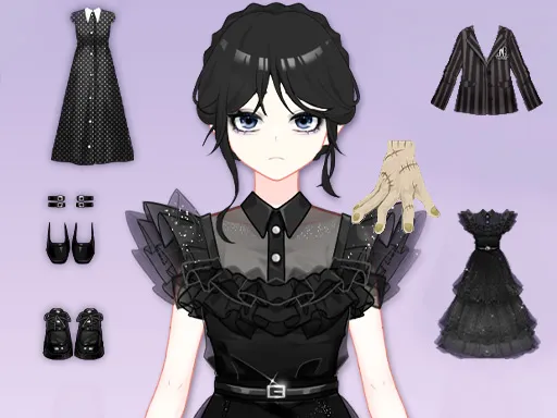 Magic Princess Dressup gameplay preview