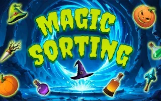 Magic Sorting gameplay preview