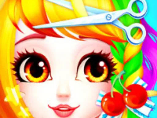 Magical Hair Salon: Free Hair Game gameplay preview
