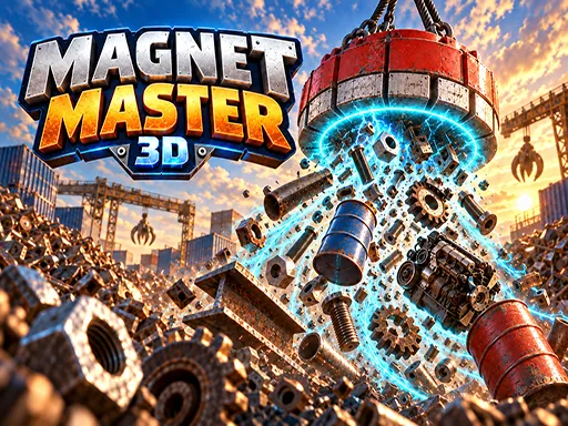 Magnet Master 3D gameplay preview