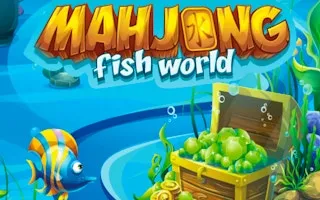 Mah Jong Fish World gameplay preview