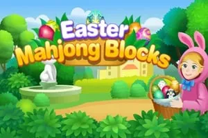 Mahjong Blocks - Easter gameplay preview