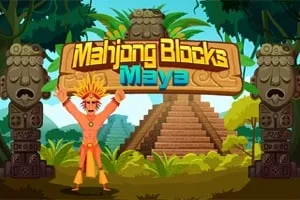 Mahjong Blocks - Maya gameplay preview