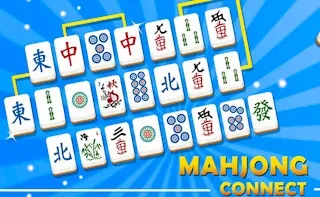 Mahjong Connect gameplay preview