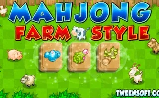 Mahjong Farm gameplay preview