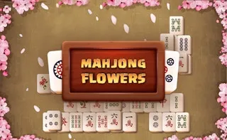 Mahjong Flowers gameplay preview