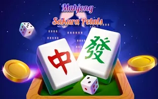 Mahjong Sakura Petals gameplay preview
