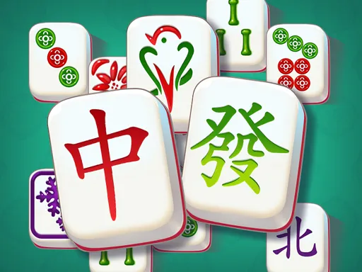 Mahjong Solitaire Game gameplay preview