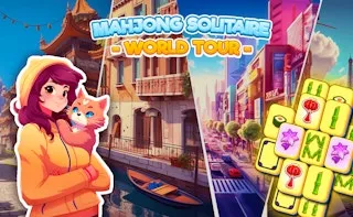 Mahjong Solitaire - World Tour gameplay preview