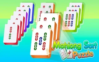 Mahjong Sort Puzzle gameplay preview