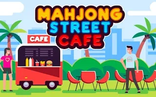 Mahjong Street Cafe gameplay preview