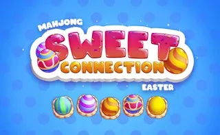 Mahjong Sweet Easter gameplay preview