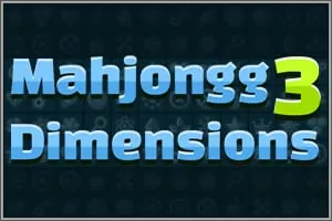 Mahjongg 3 Dimensions gameplay preview