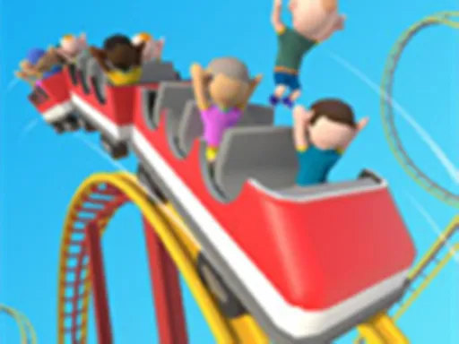 Make A Roller Coaster - Fun & Run 3D Game gameplay preview