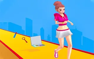 Makeover Run gameplay preview
